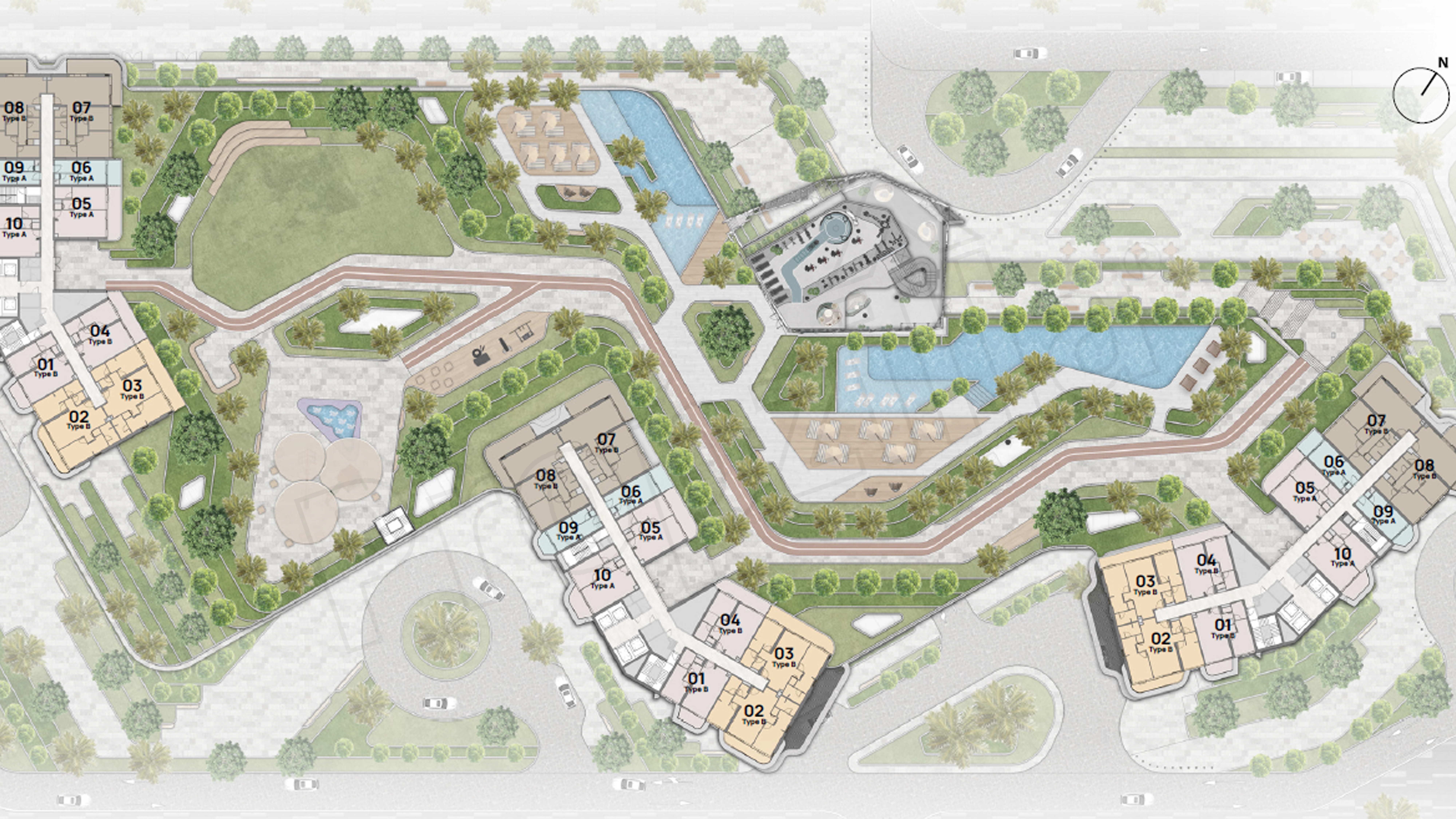 Ellington Portside Square Master Plan